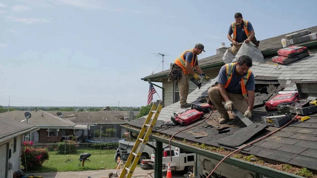 Roof Repair in Satsuma, AL near me